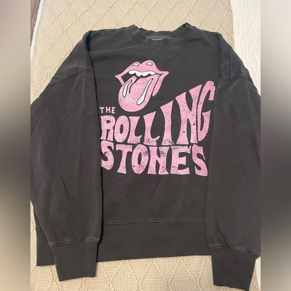 Rolling Stones Oversized Sweatshirt